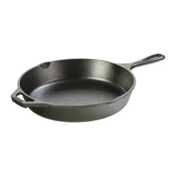 Lodge Cast Iron Stegepande Ø 26 cm - Støbejern - Sort