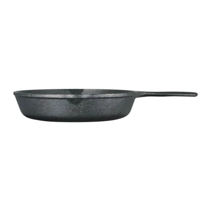 Lodge Cast Iron Stegepande Ø 22,8 cm - Støbejern - Sort