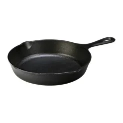 Lodge Cast Iron Stegepande Ø 22,8 cm - Støbejern - Sort