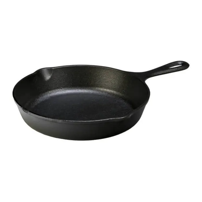 Lodge Cast Iron Stegepande Ø 22,8 cm - Støbejern - Sort