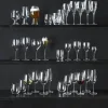 Luigi Bormioli Aero Champagneglas - 6 stk. 23,5 cl - Glas - Klar