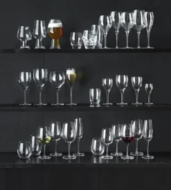 Luigi Bormioli Aero Champagneglas - 6 stk. 23,5 cl - Glas - Klar