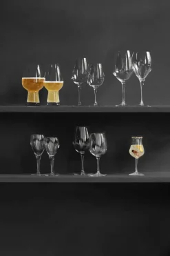 Luigi Bormioli Aero Hvidvinsglas - 6 stk. 32,5 cl - Glas - Klar