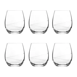 Luigi Bormioli Aero Vandglas - 6 stk. 40 cl - Glas - Klar