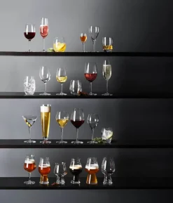 Luigi Bormioli Aero Vandglas - 6 stk. 40 cl - Glas - Klar
