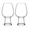 Luigi Bormioli Birrateque Ølglas til Hvede - 2 stk. 78 cl - Krystalglas - Klar
