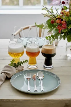Luigi Bormioli Birrateque Ølglas til Hvede - 2 stk. 78 cl - Krystalglas - Klar