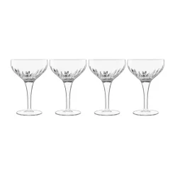 Luigi Bormioli Mixology Cocktailglas - 4 stk. 22,5 cl - Krystalglas - Klar