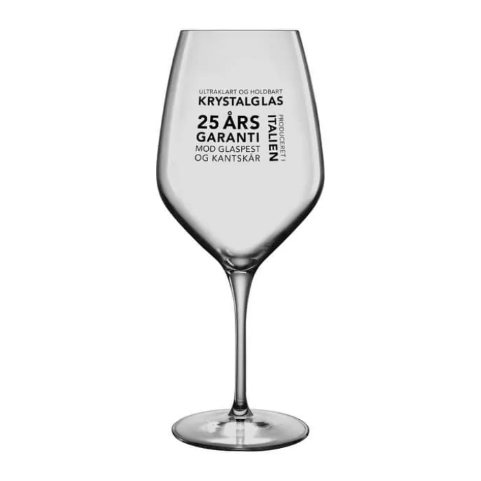 Luigi Bormioli Mixology Spritzglas - 4 stk. 57 cl - Glas - Klar