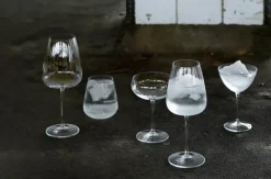 Luigi Bormioli Optica Champagneskål - 4 stk. 30 cl - Glas - Klar