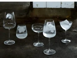 Luigi Bormioli Optica Rødvinsglas - 4 stk. 70 cl - Glas - Klar