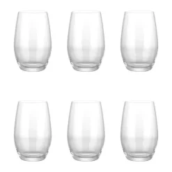 Luigi Bormioli Palace Ølglas - 6 stk. 44,5 cl - Krystalglas - Klar