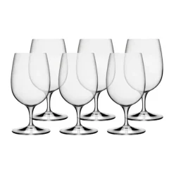 Luigi Bormioli Palace Vandglas- 6 stk. 32 cl - Krystalglas