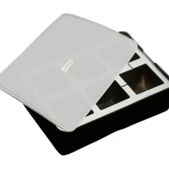 LURCH Isterningebakke Cubes 5 x 5 cm - Platinsilikone