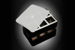 LURCH Isterningebakke Cubes 5 x 5 cm - Platinsilikone