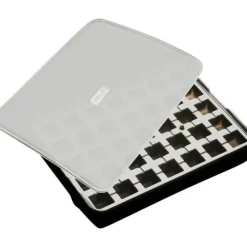LURCH Isterningebakke Cubes 2 x 2 cm - Platinsilikone