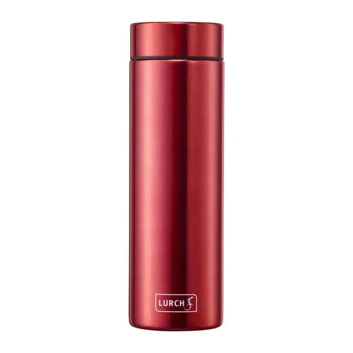 LURCH Lipstick Termoflaske 33 cl - Rustfrit stål - Cherry Red