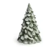 Lykketrold Familien Grandam Figur - Lykketræ H 12 cm - Specialkeramik - Grøn