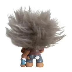 Lykketrold Figur - Dagplejer H 9 cm - Special keramik - Multifarvet