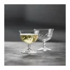 Lyngby Glas Eaton Champagneskål - 2 stk 28 cl - Krystalglas - Klar