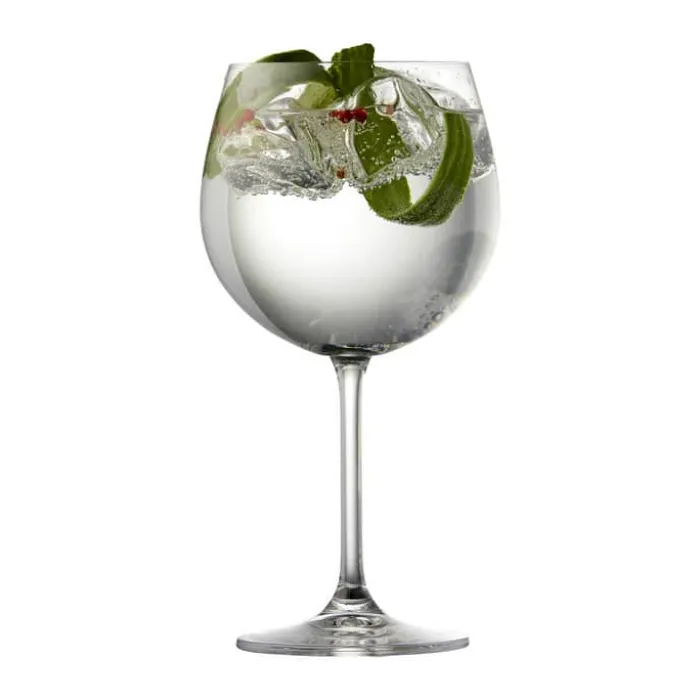 Lyngby Glas Juvel Gin & Tonic Glas - 4 stk. 57 cl - Krystalglas - Klar