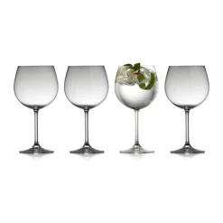 Lyngby Glas Juvel Gin & Tonic Glas - 4 stk. 57 cl - Krystalglas - Klar