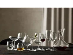 Lyngby Glas Juvel Portvinsglas - 6 stk. 9 cl - Krystalglas - Klar