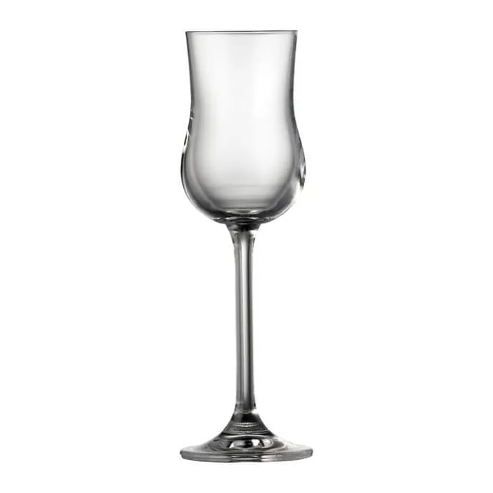 Lyngby Glas Juvel Portvinsglas - 6 stk. 9 cl - Krystalglas - Klar