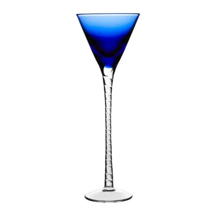 Lyngby Glas London Snapseglas - 6 stk. 2,5/5 cl - Glas - Multifarvet