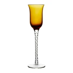Lyngby Glas London Snapseglas - 6 stk. 2,5/5 cl - Glas - Multifarvet
