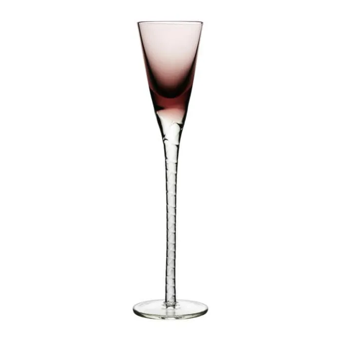 Lyngby Glas London Snapseglas - 6 stk. 2,5/5 cl - Glas - Multifarvet