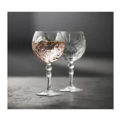 Lyngby Glas Melodia Gin&Tonic Glas - 4 stk. 65 cl - Krystalglas - Klar