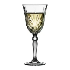 Lyngby Glas Melodia Hvidvinsglas - 4 stk. 21 cl - Krystalglas - Klar