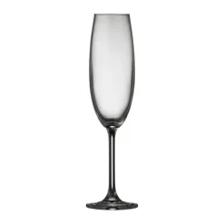 Lyngby Glas NEW Juvel Champagneglas - 4 stk. 22 cl - Krystalglas - Klar