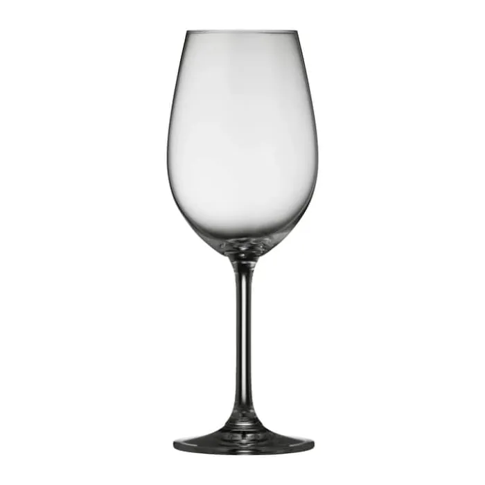 Lyngby Glas NEW Juvel Hvidvinsglas - 4 stk. 45 cl - Krystalglas - Klar