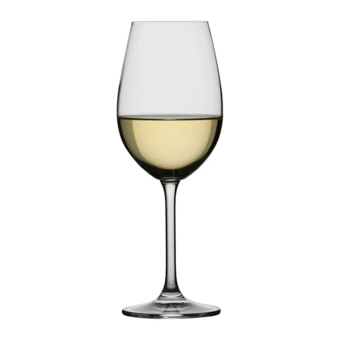 Lyngby Glas NEW Juvel Hvidvinsglas - 4 stk. 45 cl - Krystalglas - Klar