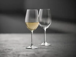 Lyngby Glas NEW Juvel Hvidvinsglas - 4 stk. 45 cl - Krystalglas - Klar