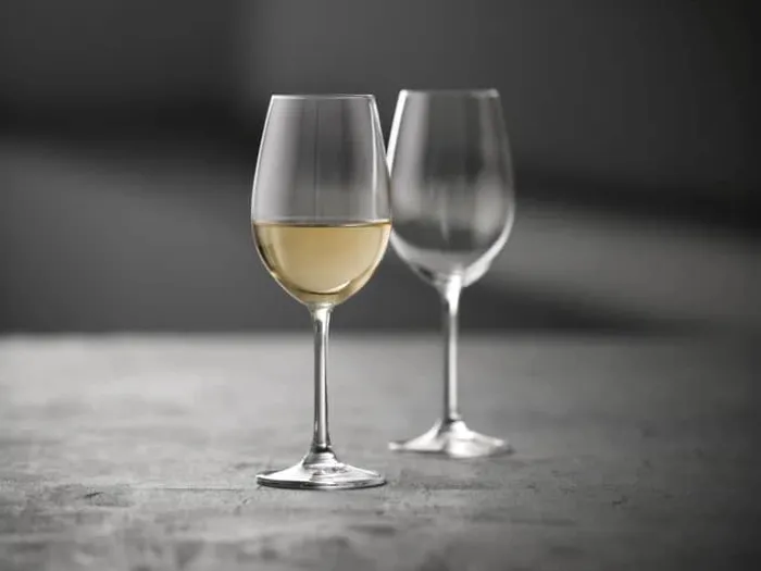 Lyngby Glas NEW Juvel Hvidvinsglas - 4 stk. 45 cl - Krystalglas - Klar