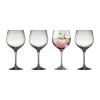 Lyngby Glas Olivia Gin & Tonic Glas - 4 stk. 67 cl - Krystalglas - Klar
