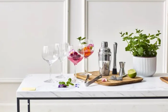 Lyngby Glas Olivia Gin & Tonic Glas - 4 stk. 67 cl - Krystalglas - Klar