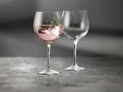 Lyngby Glas Olivia Gin & Tonic Glas - 4 stk. 67 cl - Krystalglas - Klar