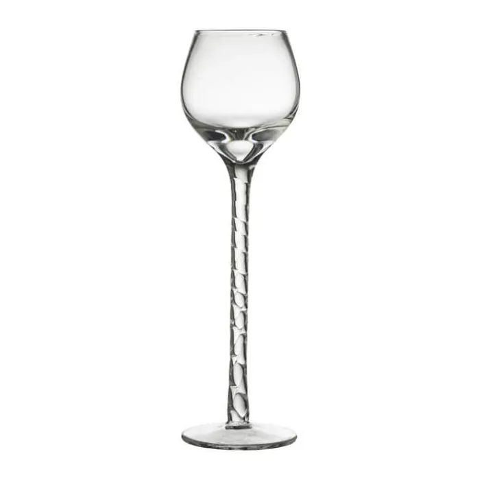 Lyngby Glas Rom Snapseglas - 6 stk. 2,5/5 cl - Glas - Klar