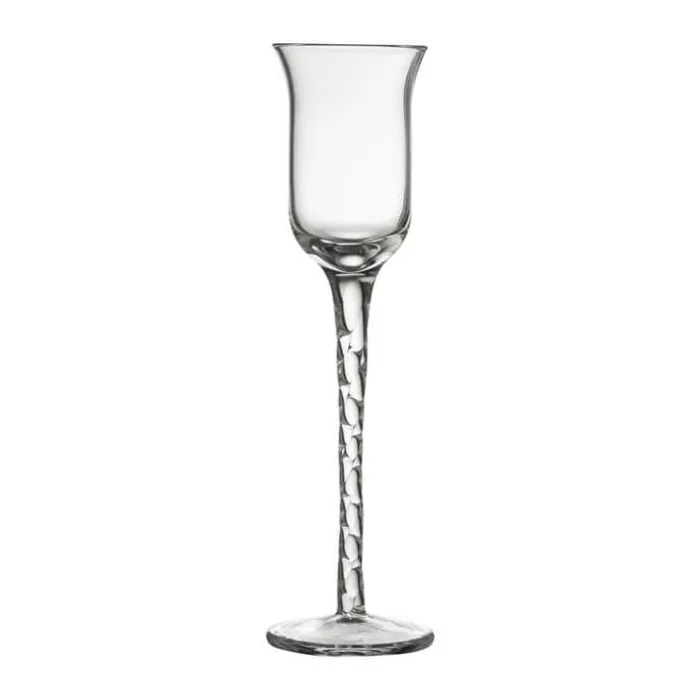 Lyngby Glas Rom Snapseglas - 6 stk. 2,5/5 cl - Glas - Klar
