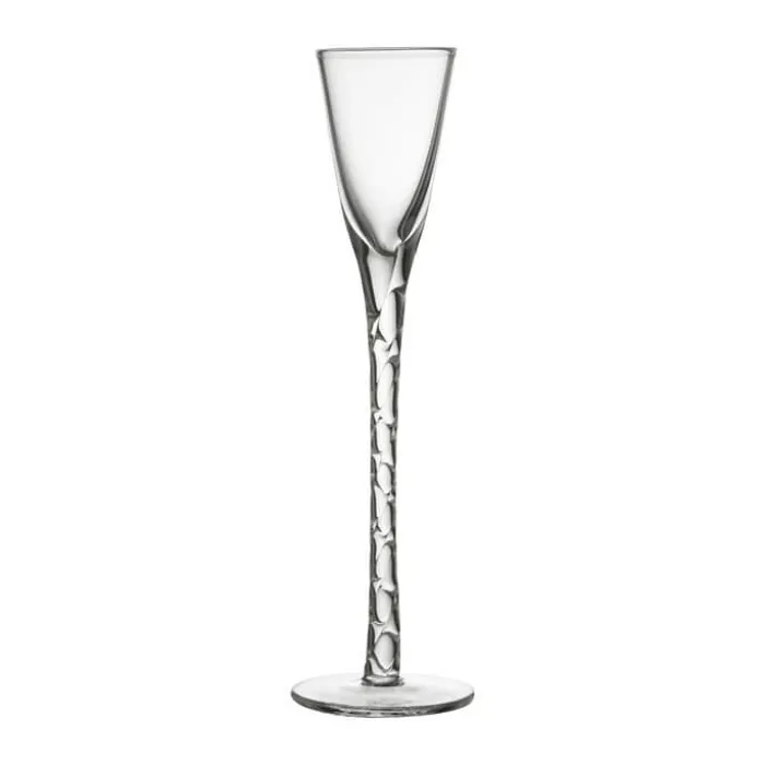 Lyngby Glas Rom Snapseglas - 6 stk. 2,5/5 cl - Glas - Klar