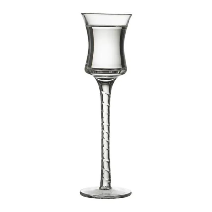 Lyngby Glas Rom Snapseglas - 6 stk. 2,5/5 cl - Glas - Klar