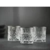 Lyngby Glas Shotglas - 6 stk. 8 cl - Glas - Klar