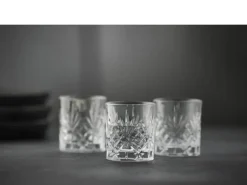 Lyngby Glas Shotglas - 6 stk. 8 cl - Glas - Klar