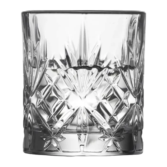 Lyngby Glas Shotglas - 6 stk. 8 cl - Glas - Klar