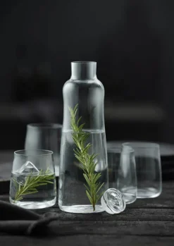 Lyngby Glas Zero Kandesæt - 5 dele 1,1 liter - Krystalglas - Klar