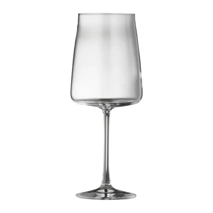 Lyngby Glas Zero Rødvinsglas - 4 stk. 54 cl - Krystalglas - Klar